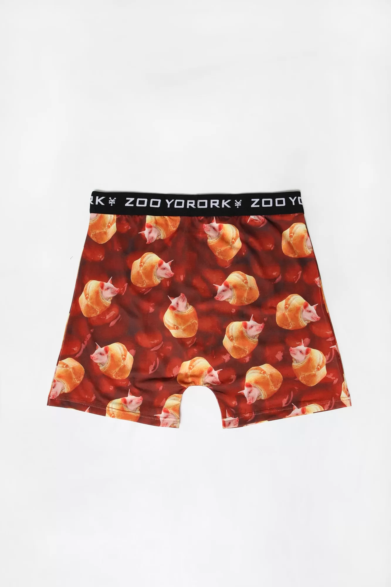 Zoo York Mens Pigs In Blankets Boxer Brief